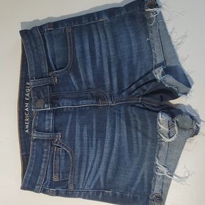 American Eagle  cutoff jean shorts